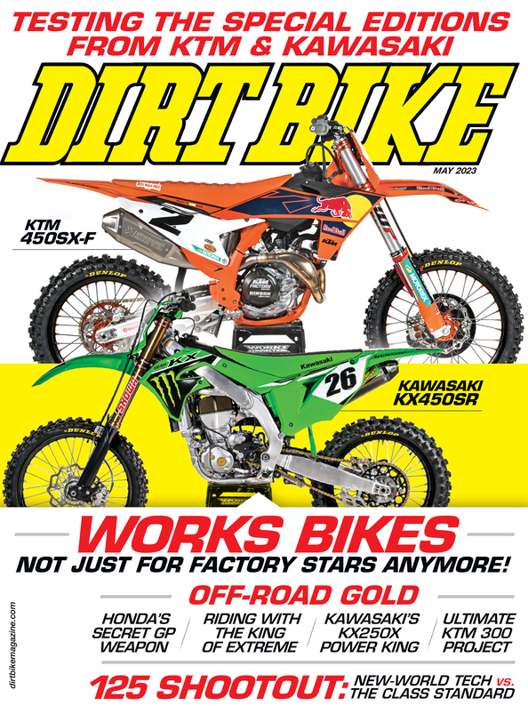 Dirt-Bike May 01, 2023 Issue Cover