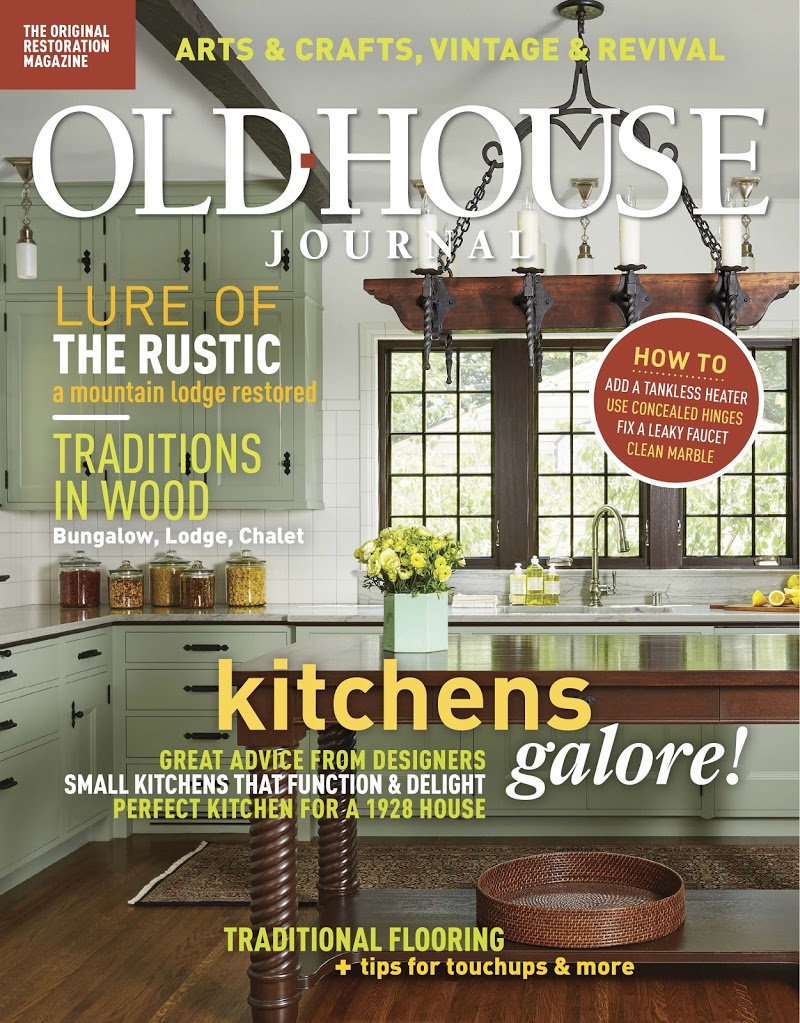 Old-House-Journal March 01, 2018 Issue Cover