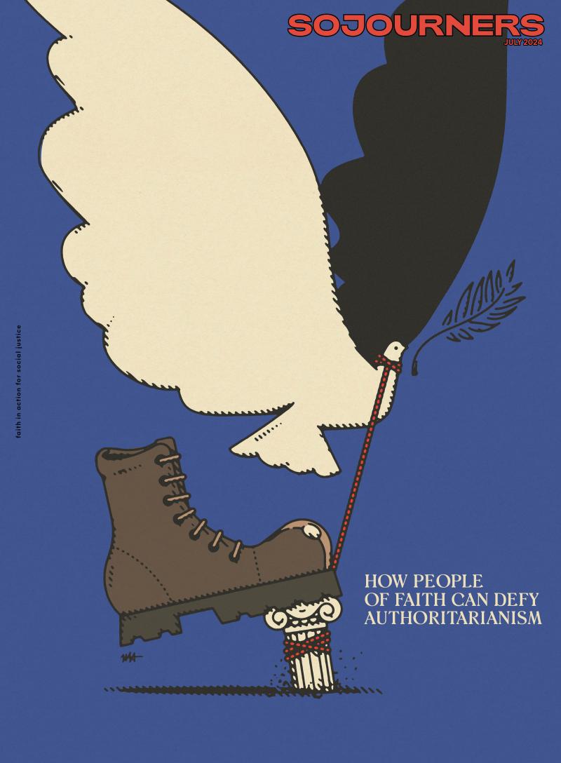 Sojourners July 01, 2024 Issue Cover