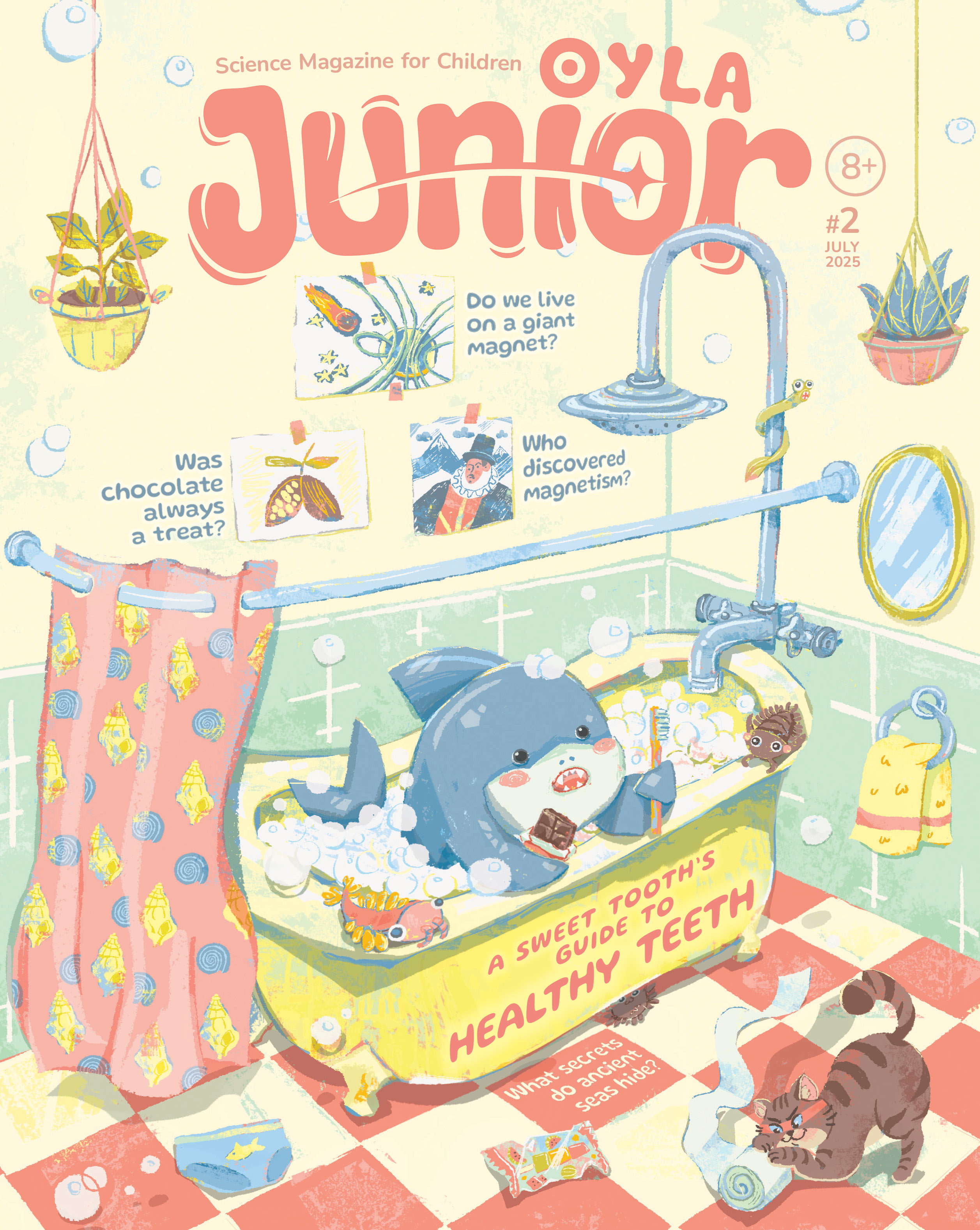 Oyla-Junior July 01, 2025 Issue Cover