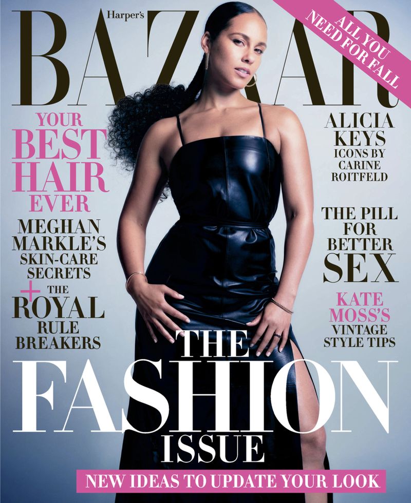 Harpers-Bazaar September 01, 2019 Issue Cover