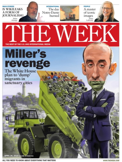 The Week April 26, 2019 Issue Cover