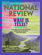 National-Review October 18, 2021 Issue Cover