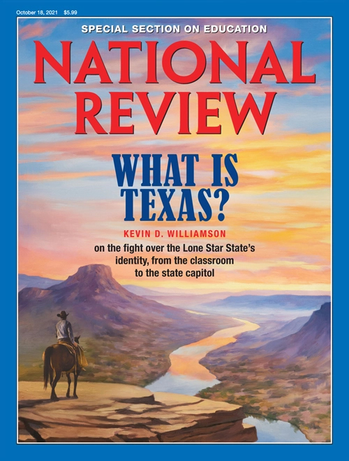National-Review October 18, 2021 Issue Cover