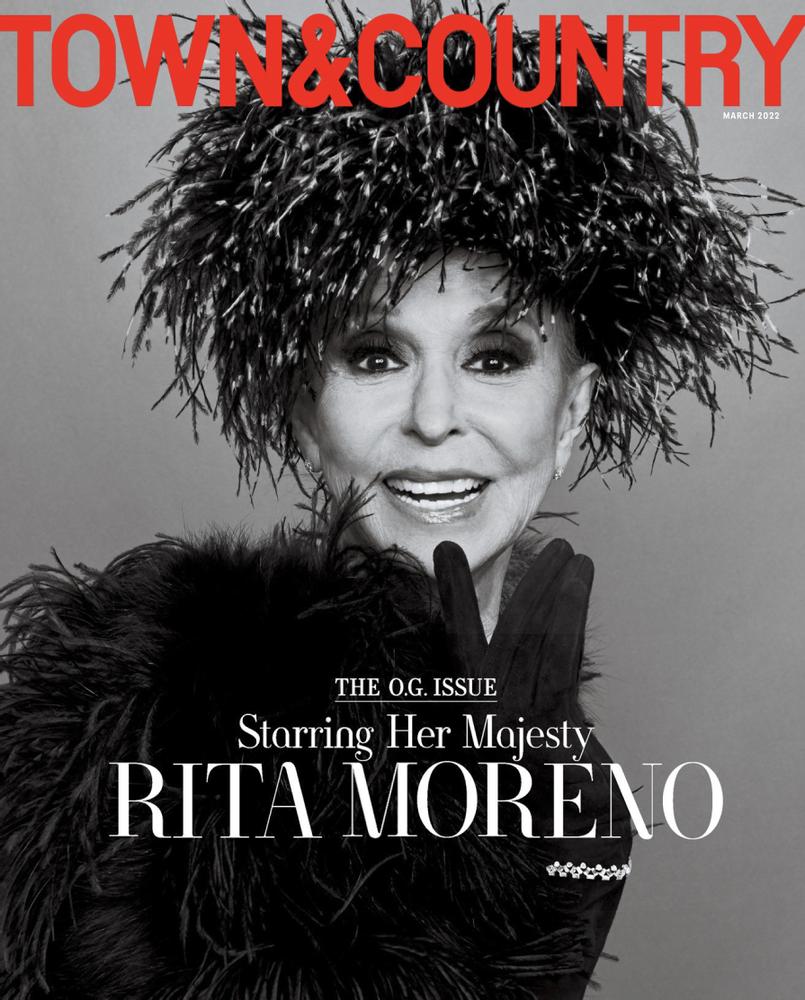Town-and-Country March 01, 2022 Issue Cover