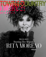 Town-and-Country March 01, 2022 Issue Cover