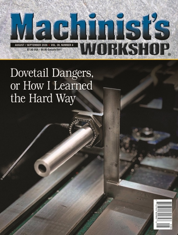 Machinist's Workshop August 01, 2026 Issue Cover