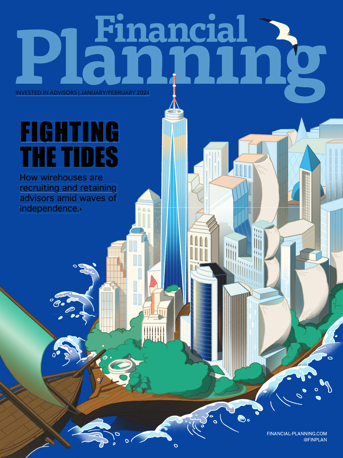 Financial-Planning January 01, 2024 Issue Cover