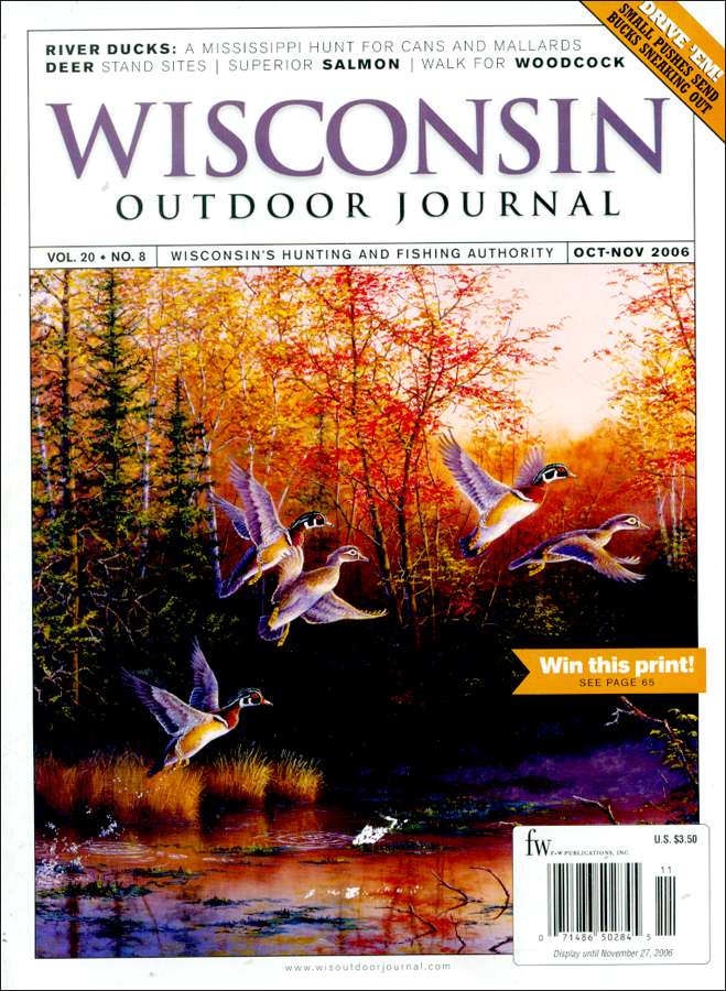 Wisconsin-Outdoor-Journal November 01, 2006 Issue Cover