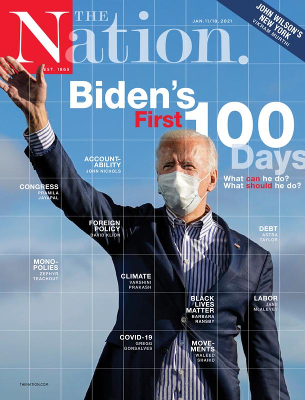 the-nation January 11, 2021 Issue Cover