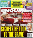 National Enquirer May 12, 2025 Issue Cover