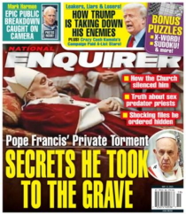 National Enquirer May 12, 2025 Issue Cover