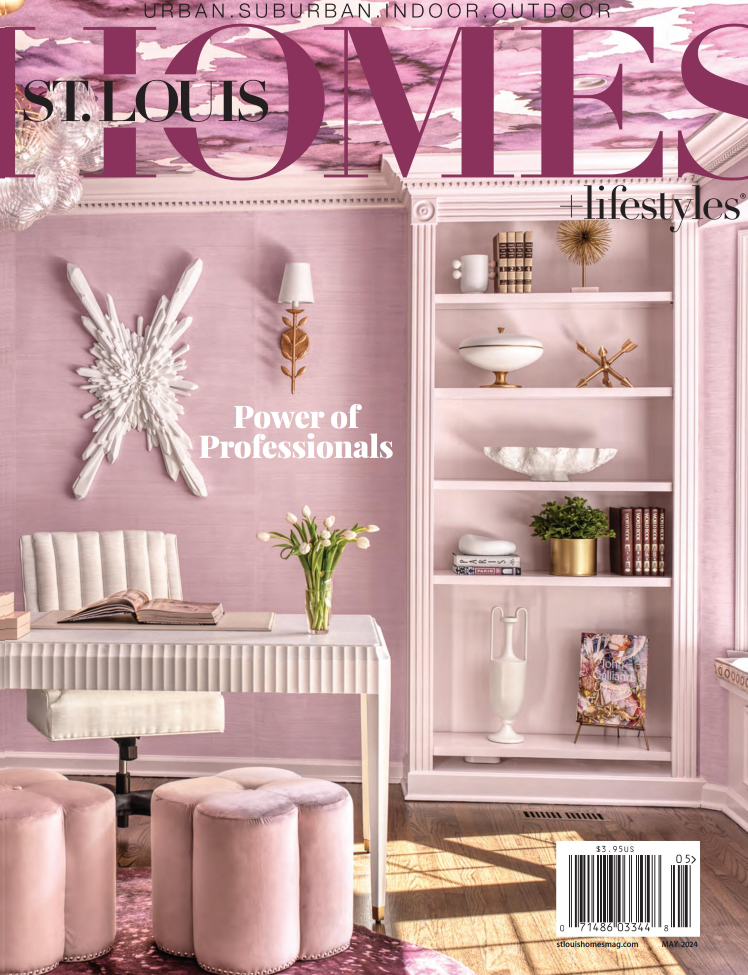 St-Louis-Homes-and-Lifestyles May 01, 2024 Issue Cover