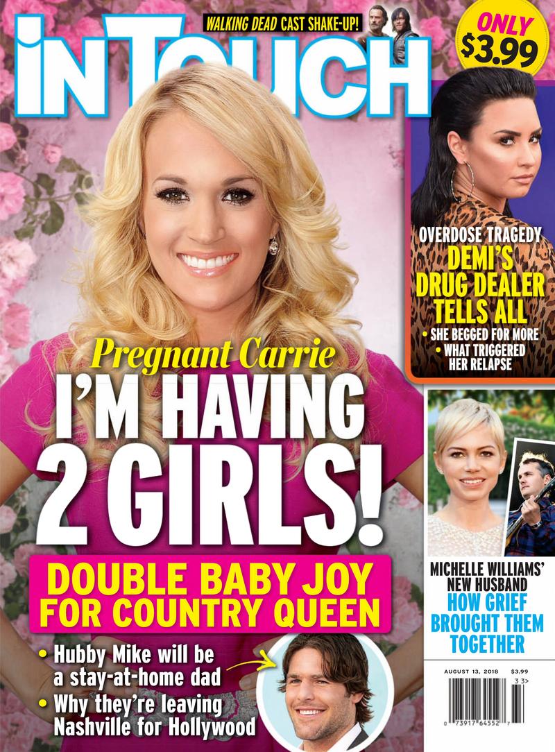 In-Touch-Weekly August 13, 2018 Issue Cover