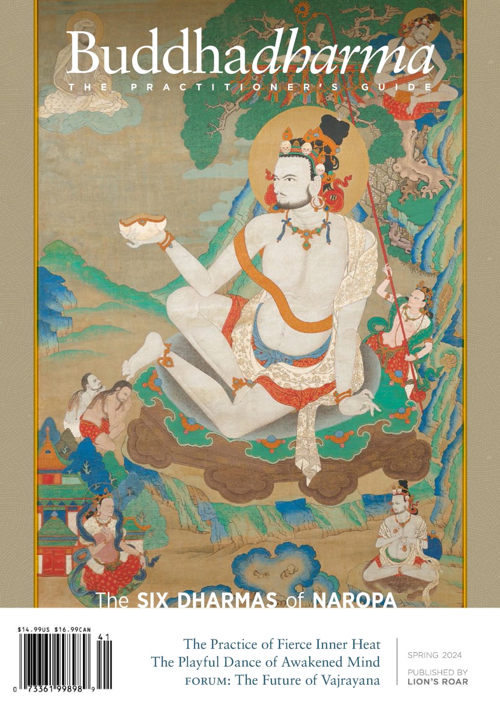 BUDDHADHARMA-THE-PRACTIONERS-QUARTERLY March 01, 2024 Issue Cover