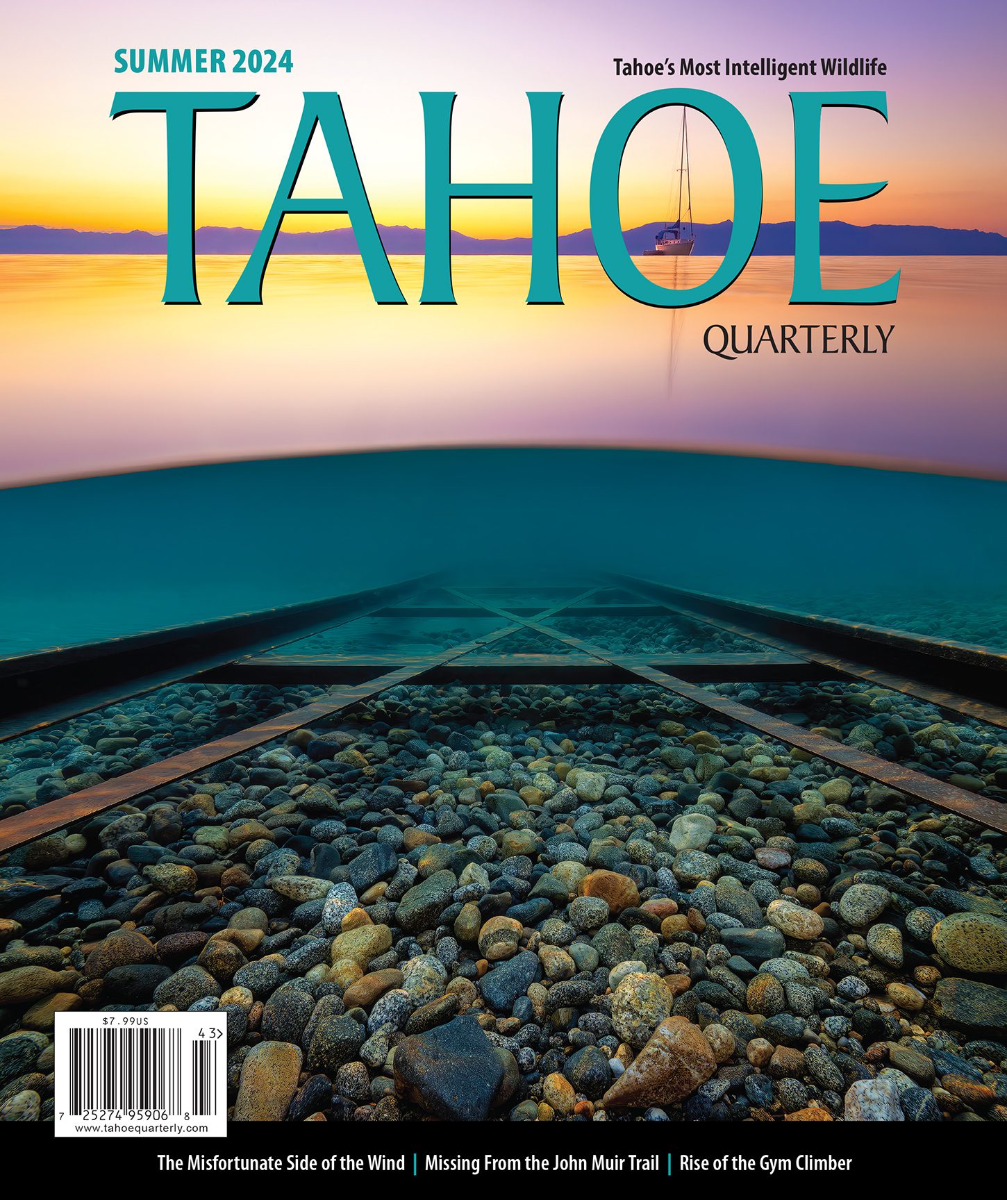 Tahoe Quarterly Magazine June 01, 2024 Issue Cover