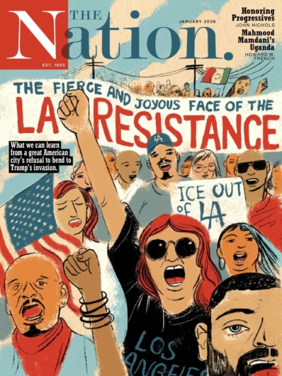 The Nation January 01, 2026 Issue Cover