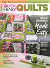 Quick and Easy Quilts September 01, 2025 Issue Cover