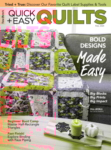 Quick and Easy Quilts September 01, 2025 Issue Cover