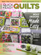 Quick-and-Easy-Quilts September 01, 2025 Issue Cover