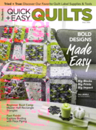 Quick and Easy Quilts September 01, 2025 Issue Cover