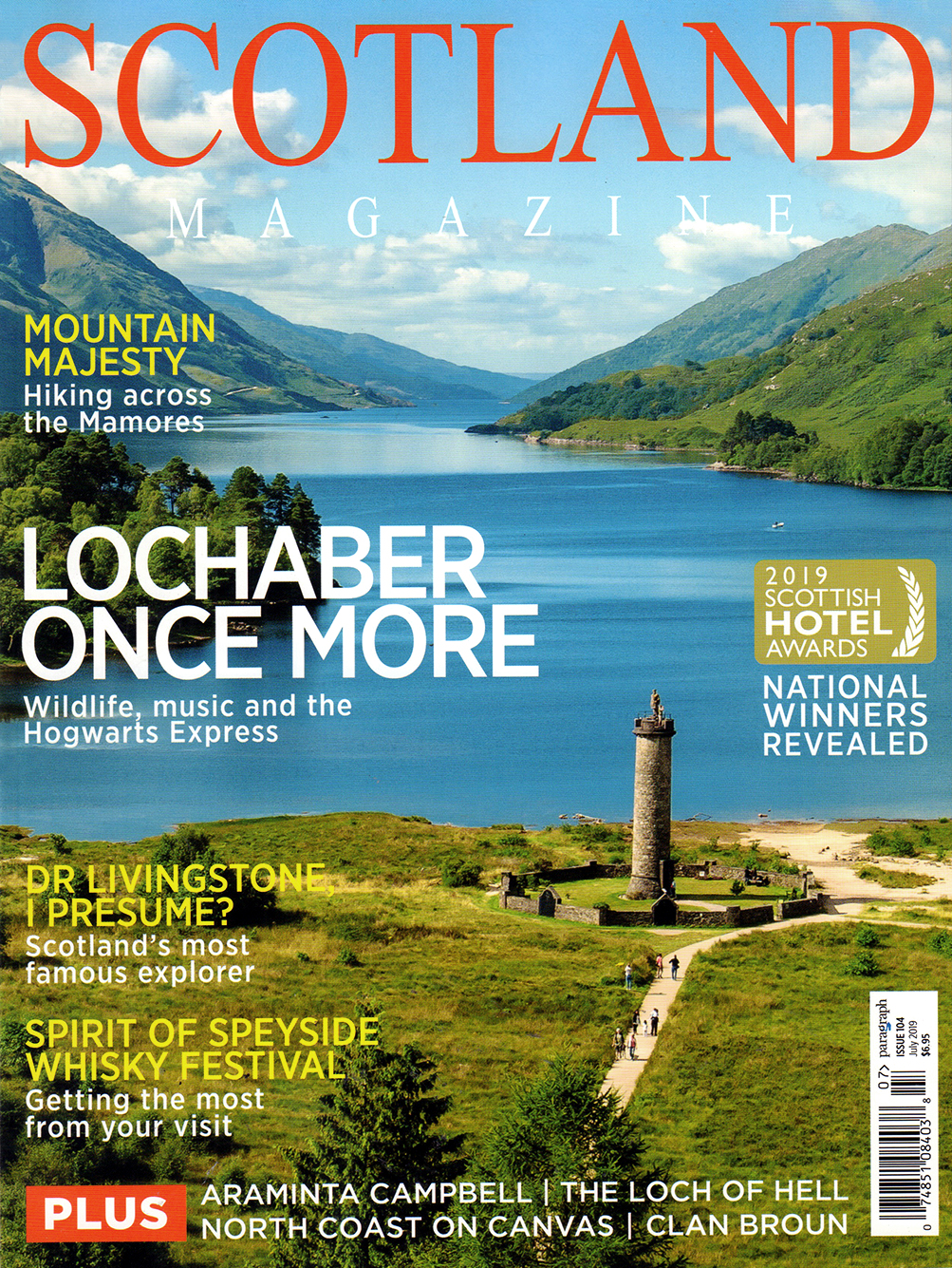 Scotland-Magazine July 01, 2019 Issue Cover