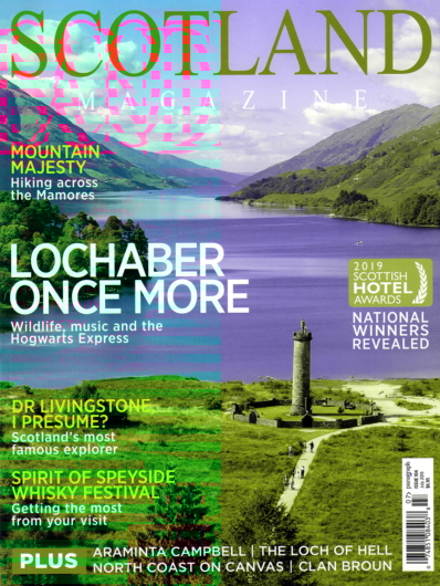 Scotland Magazine July 01, 2019 Issue Cover