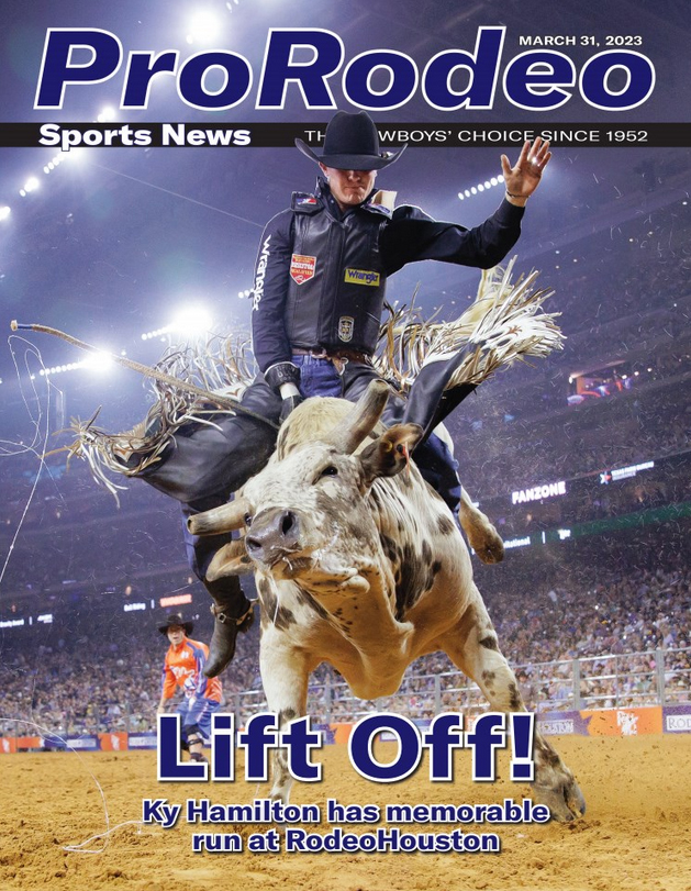 Pro-Rodeo-Sports-News March 31, 2023 Issue Cover