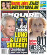 National-Enquirer April 01, 2019 Issue Cover