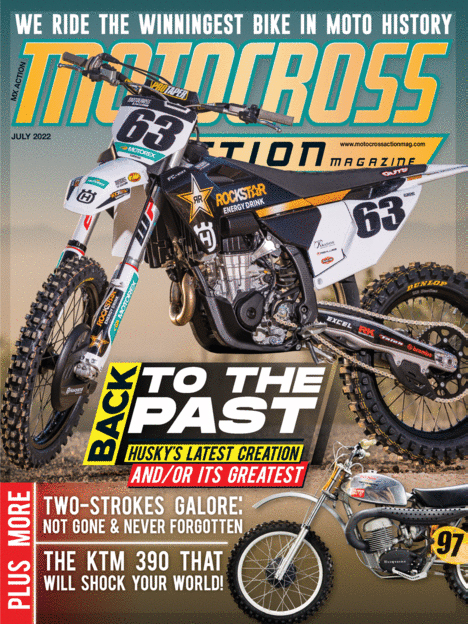 Motocross-Action July 01, 2022 Issue Cover
