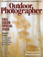 Outdoor-Photographer October 01, 2017 Issue Cover