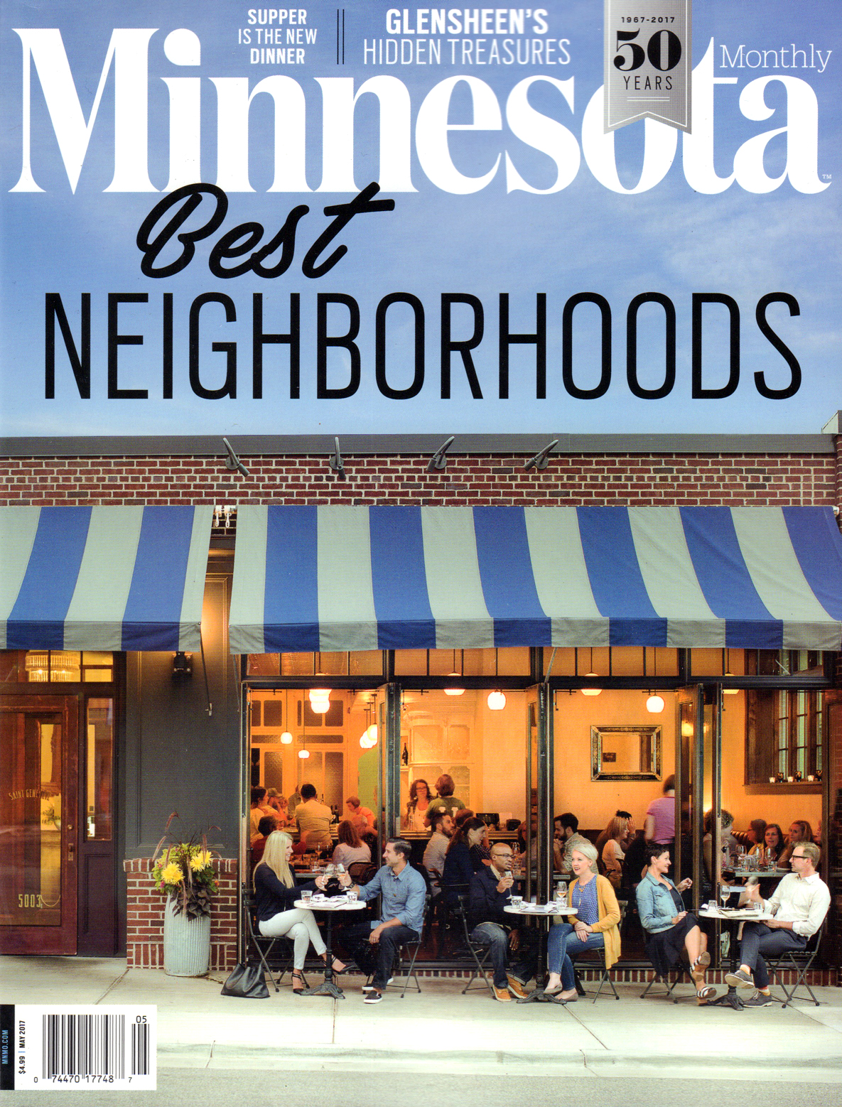 Minnesota-Monthly May 01, 2017 Issue Cover