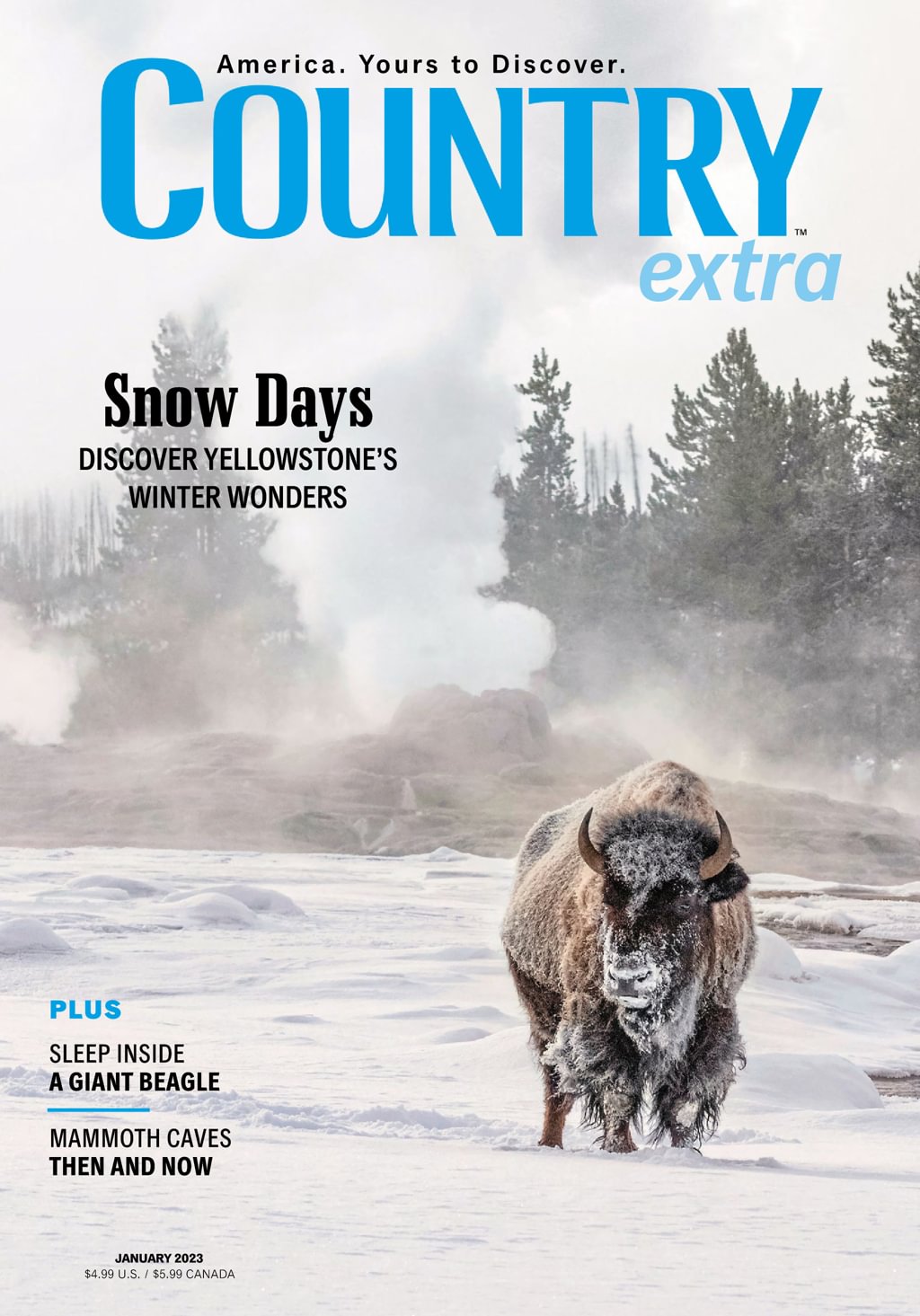 Country-Extra January 01, 2023 Issue Cover