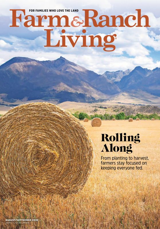 Farm-and-Ranch-Living August 01, 2020 Issue Cover