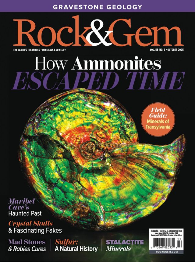 Rock-and-Gem October 01, 2025 Issue Cover