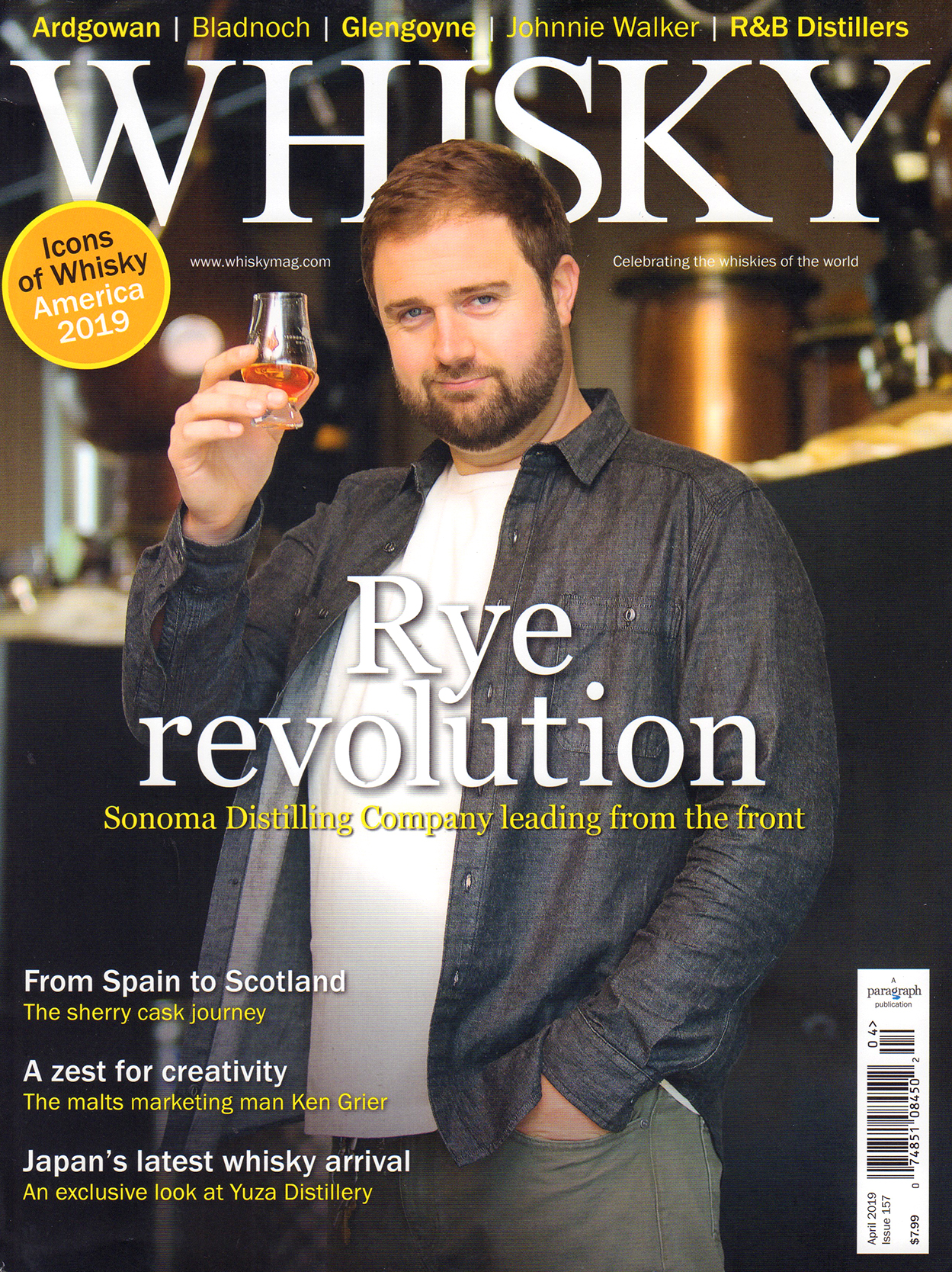 Whisky April 01, 2019 Issue Cover