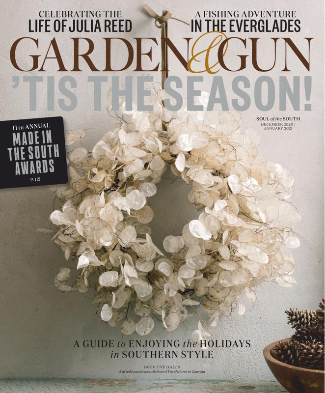 Garden-and-Gun December 01, 2020 Issue Cover