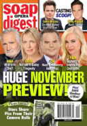 Soap-Opera-Digest November 13, 2023 Issue Cover