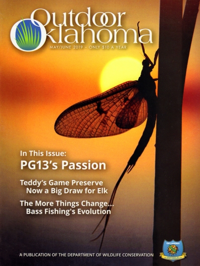 Outdoor Oklahoma May 01, 2019 Issue Cover