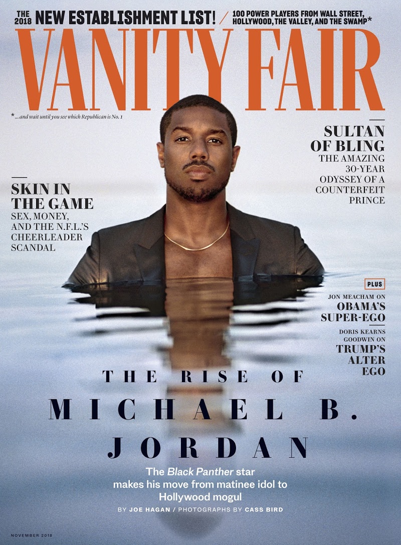 Vanity-Fair November 01, 2018 Issue Cover