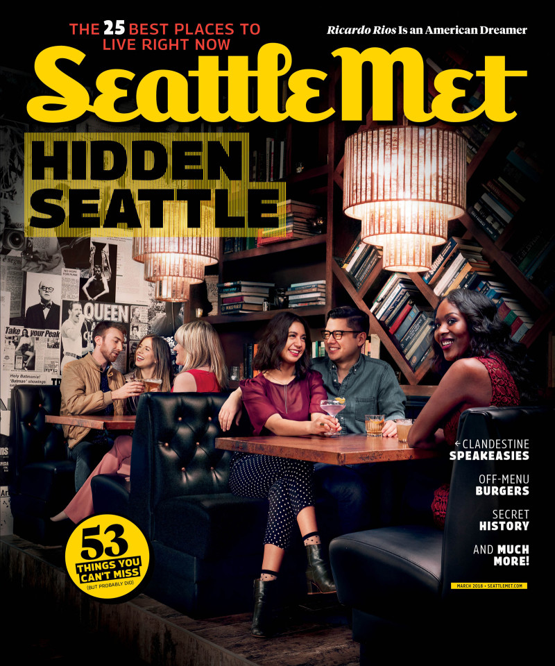 Seattle-Met March 01, 2018 Issue Cover
