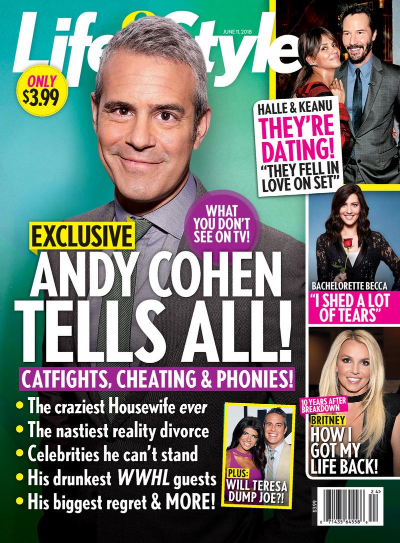 Life-and-Style-Weekly June 11, 2018 Issue Cover