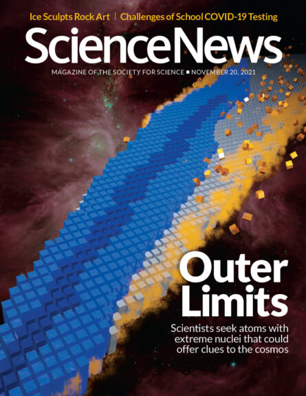 Science-News November 10, 2021 Issue Cover