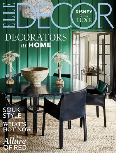 Elle Decor March 01, 2018 Issue Cover