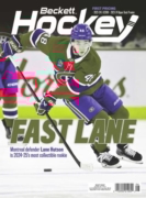 Beckett Hockey June 01, 2025 Issue Cover