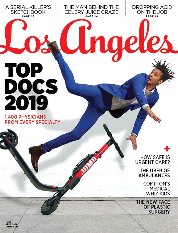 Los-Angeles April 01, 2019 Issue Cover