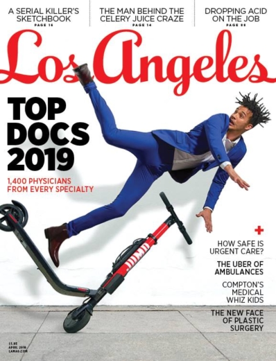 Los Angeles April 01, 2019 Issue Cover