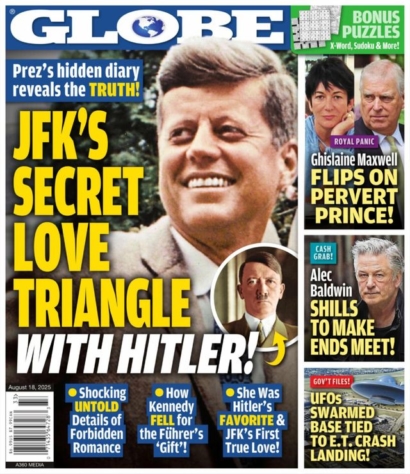 Globe August 18, 2025 Issue Cover