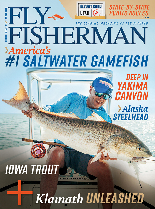 Fly-Fisherman October 01, 2022 Issue Cover