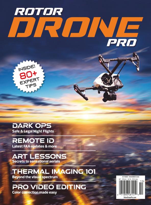 Rotor-Drone-Pro October 01, 2020 Issue Cover